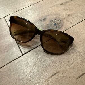 Coach Dark Brown Sunglasses